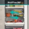 Gorenje sügavkülmik FN619DAXL6 BK065B, 280 L, 12.6 kg/24h, SN-N, No Frost süsteem, D, Hall