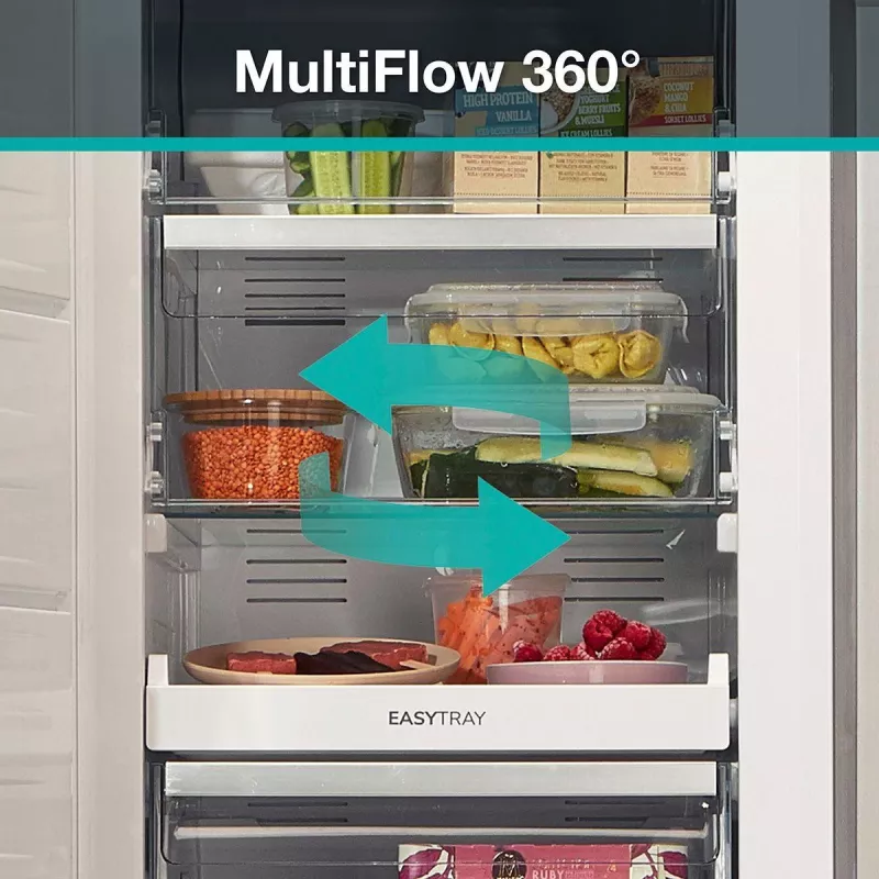 Gorenje sügavkülmik FN619DAXL6 BK065B, 280 L, 12.6 kg/24h, SN-N, No Frost süsteem, D, Hall