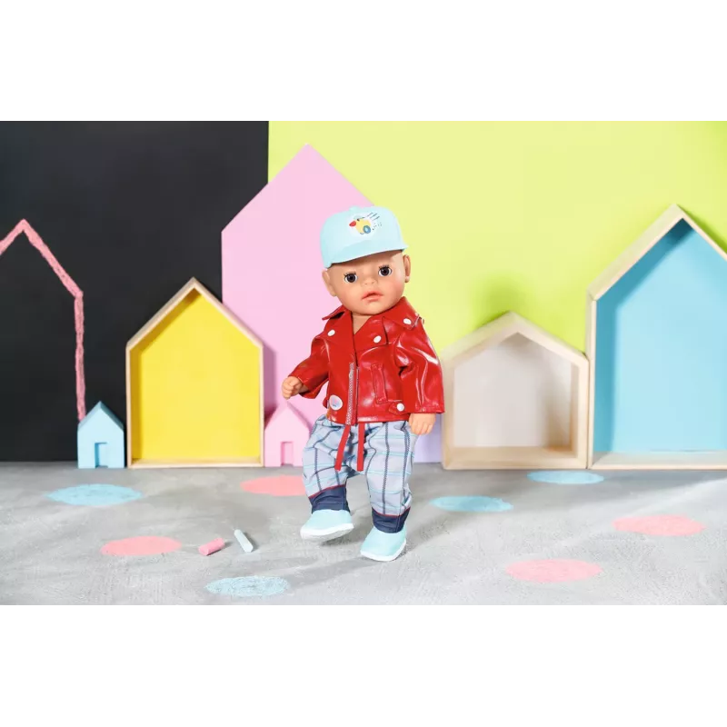 BABY born Little Cool Kids riietus, nukuriiete komplekt