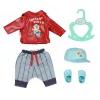 BABY born Little Cool Kids riietus, nukuriiete komplekt