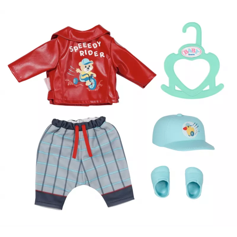 BABY born Little Cool Kids riietus, nukuriiete komplekt