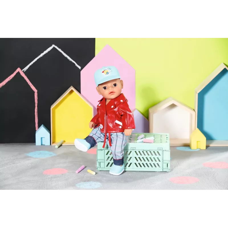 BABY born Little Cool Kids riietus, nukuriiete komplekt