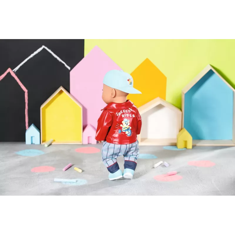 BABY born Little Cool Kids riietus, nukuriiete komplekt