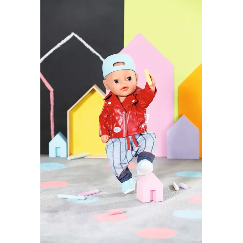 BABY born Little Cool Kids riietus, nukuriiete komplekt