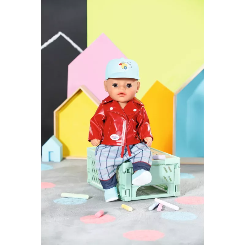 BABY born Little Cool Kids riietus, nukuriiete komplekt