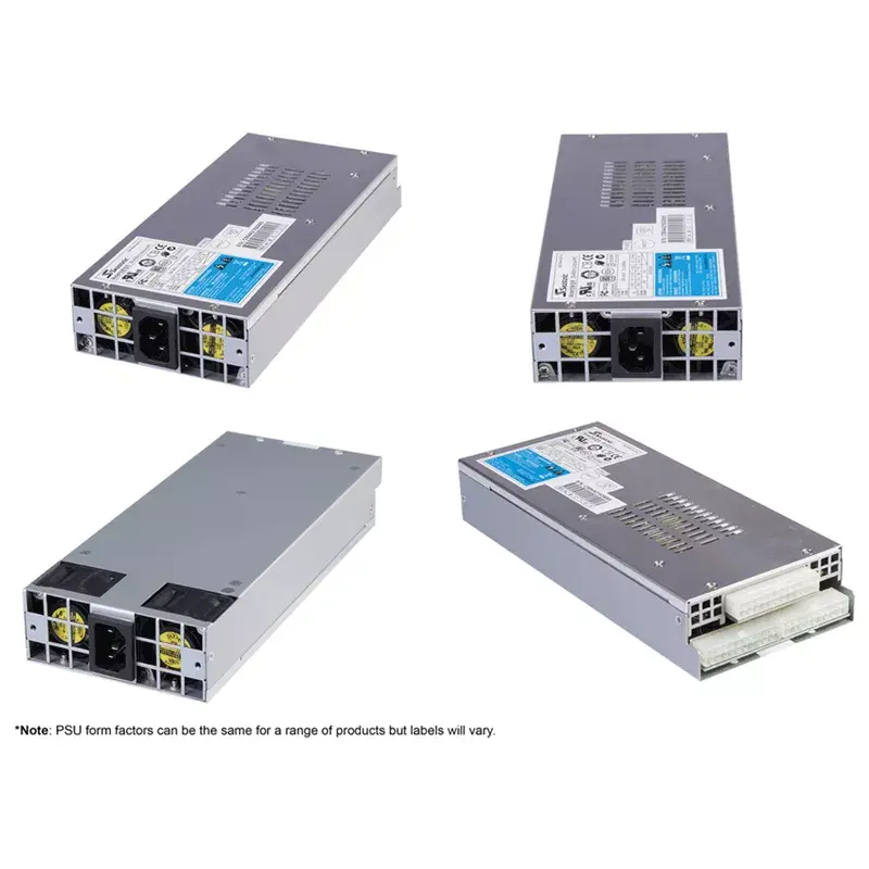 Toiteplokk Seasonic SS-400 H1U 1U, 400 W, täismodulaarne, 80 PLUS, hall, 40 mm ventilaator