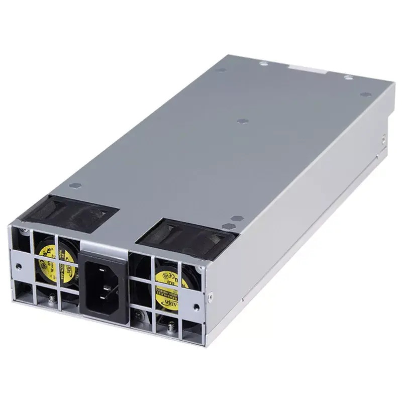 Toiteplokk Seasonic SS-400 H1U 1U, 400 W, täismodulaarne, 80 PLUS, hall, 40 mm ventilaator