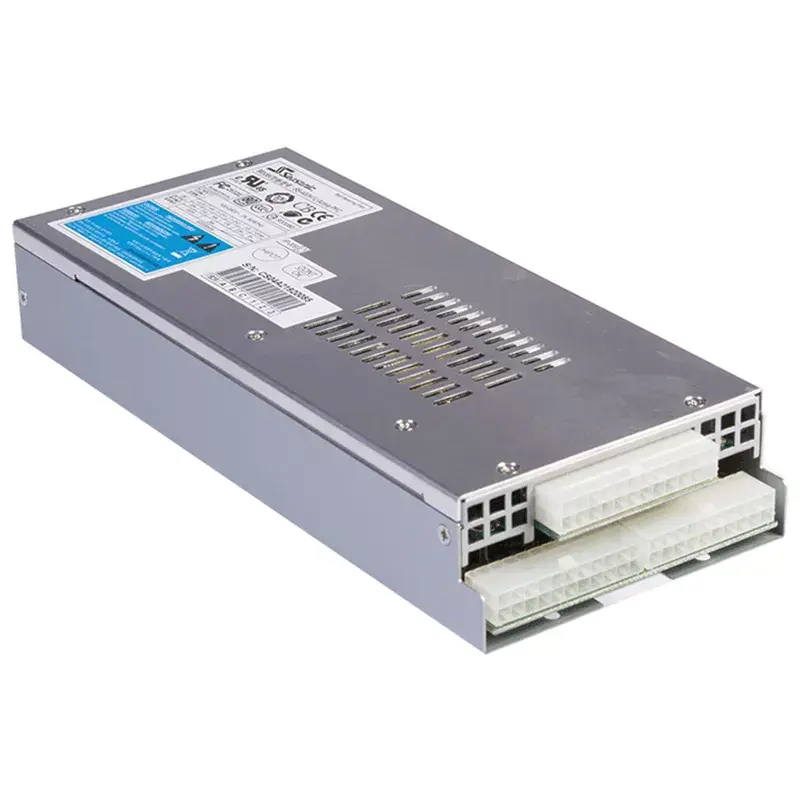 Toiteplokk Seasonic SS-400 H1U 1U, 400 W, täismodulaarne, 80 PLUS, hall, 40 mm ventilaator