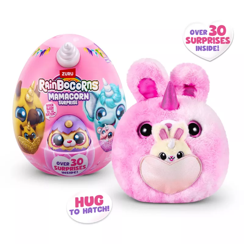 Mängufiguur Zuru Mamacorn Surprise — kogutav Rainbocorns üksik sortimendifiguur