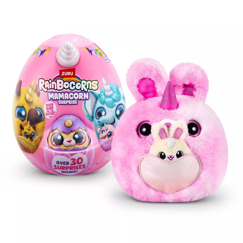 Mängufiguur Zuru Mamacorn Surprise — kogutav Rainbocorns üksik sortimendifiguur
