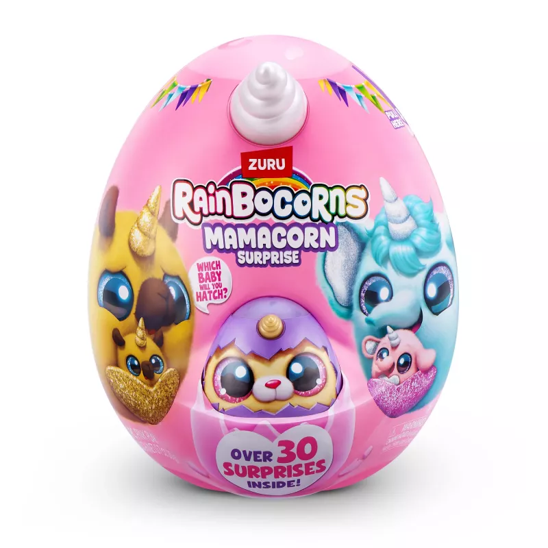 Mängufiguur Zuru Mamacorn Surprise — kogutav Rainbocorns üksik sortimendifiguur
