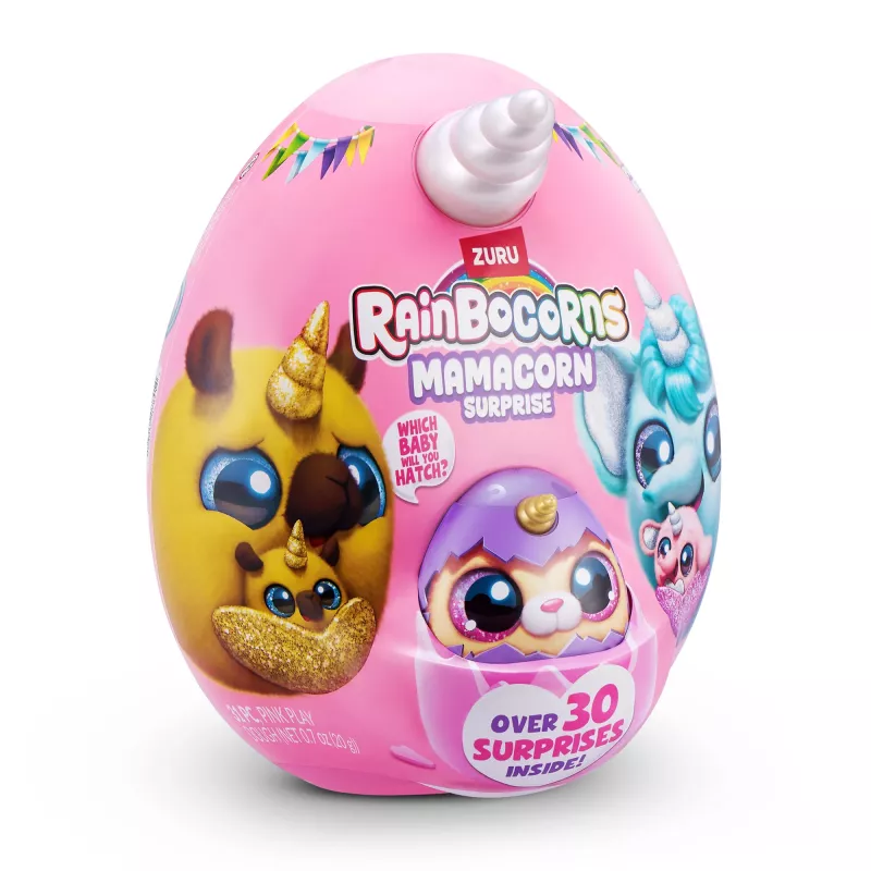 Mängufiguur Zuru Mamacorn Surprise — kogutav Rainbocorns üksik sortimendifiguur