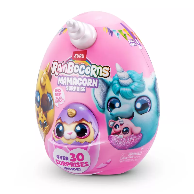 Mängufiguur Zuru Mamacorn Surprise — kogutav Rainbocorns üksik sortimendifiguur