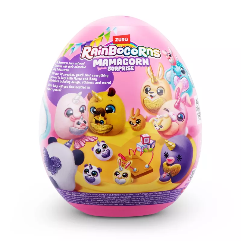 Mängufiguur Zuru Mamacorn Surprise — kogutav Rainbocorns üksik sortimendifiguur