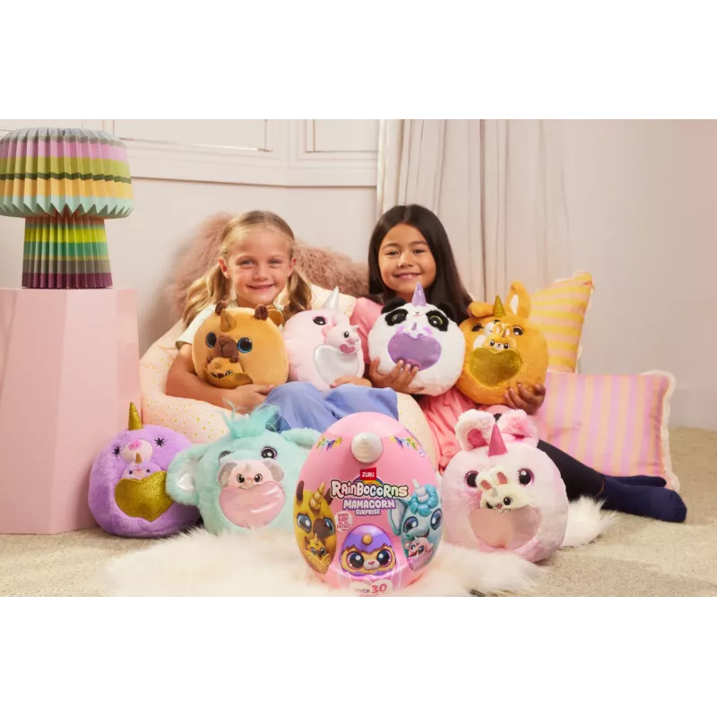 Mängufiguur Zuru Mamacorn Surprise — kogutav Rainbocorns üksik sortimendifiguur
