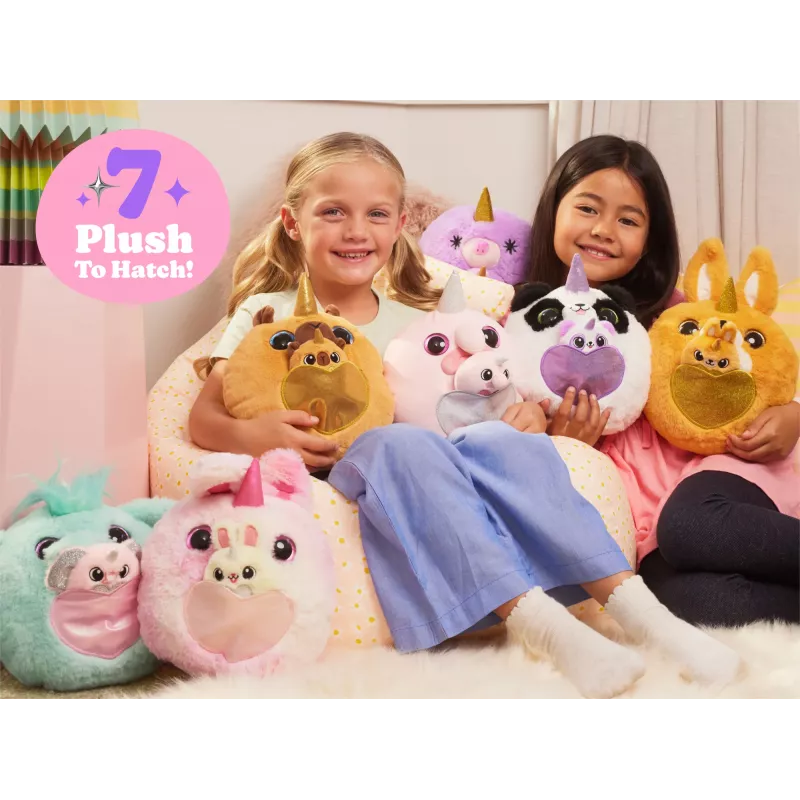 Mängufiguur Zuru Mamacorn Surprise — kogutav Rainbocorns üksik sortimendifiguur
