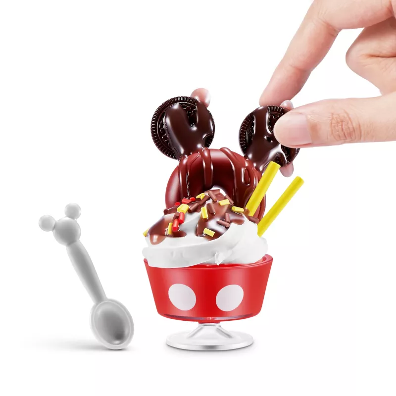 Mini Brands Create Disney Snacks Series 1 kapsel, Köök, 8 a, Patareid kaasas, LR44, Mitmevärviline