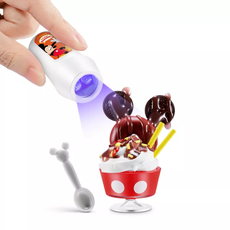 Mini Brands Create Disney Snacks Series 1 kapsel, Köök, 8 a, Patareid kaasas, LR44, Mitmevärviline
