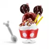Mini Brands Create Disney Snacks Series 1 kapsel, Köök, 8 a, Patareid kaasas, LR44, Mitmevärviline
