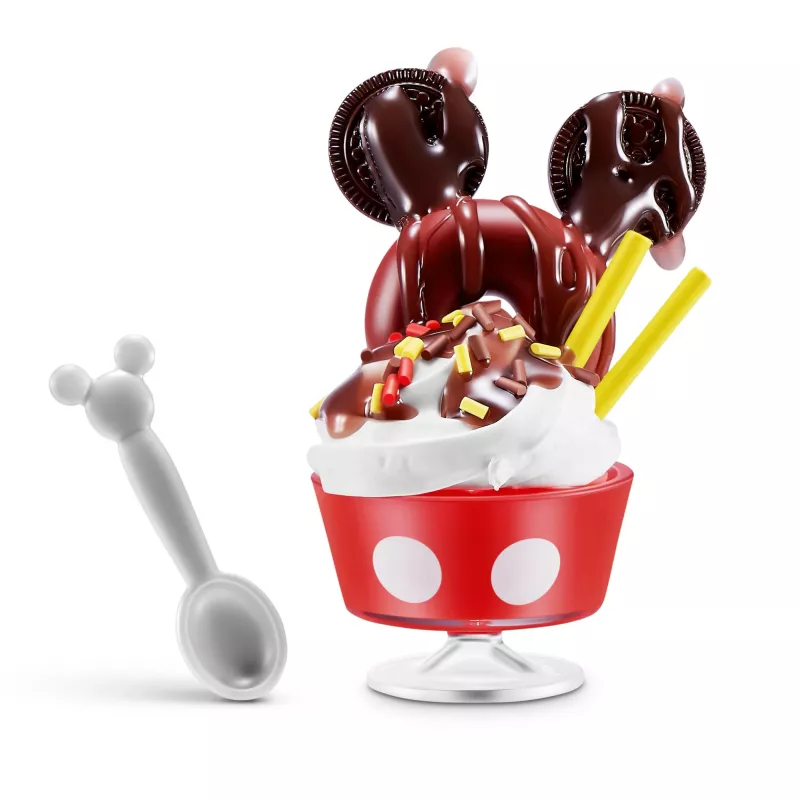 Mini Brands Create Disney Snacks Series 1 kapsel, Köök, 8 a, Patareid kaasas, LR44, Mitmevärviline