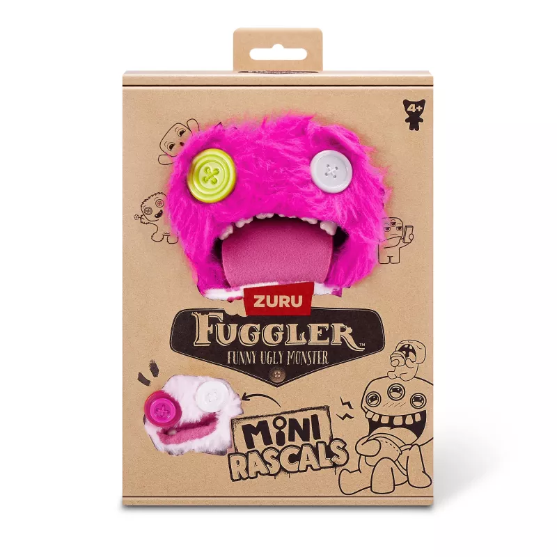 ZURU Fuggler Mini Rascals 9-tolline sortiment, seeria 1 (Double Trouble)