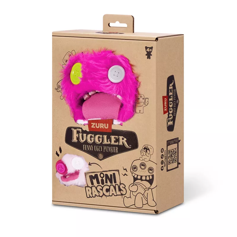 ZURU Fuggler Mini Rascals 9-tolline sortiment, seeria 1 (Double Trouble)