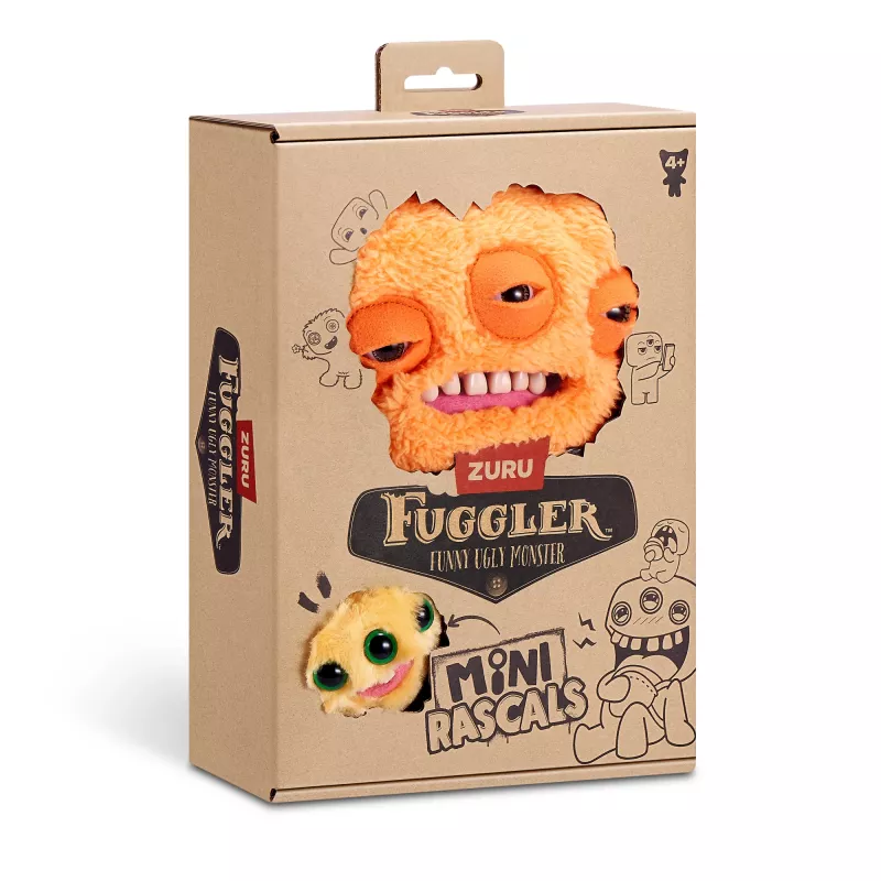 ZURU Fuggler Mini Rascals 9-tolline sortiment, seeria 1 (Double Trouble)