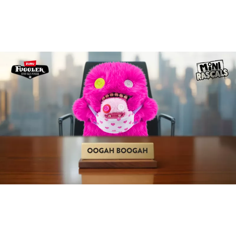 ZURU Fuggler Mini Rascals 9-tolline sortiment, seeria 1 (Double Trouble)