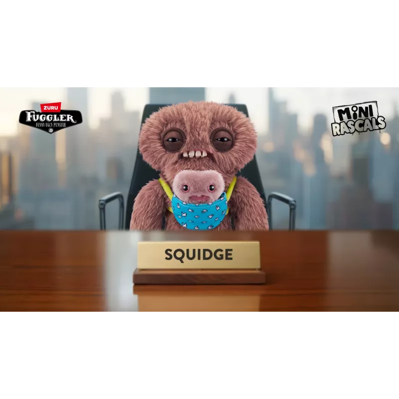 ZURU Fuggler Mini Rascals 9-tolline sortiment, seeria 1 (Double Trouble)
