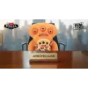 ZURU Fuggler Mini Rascals 9-tolline sortiment, seeria 1 (Double Trouble)
