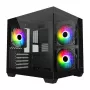 Fortron FSP Geh Mini S140 BA micro-ATX / M-ITX arvutikorpus, ARGB, must