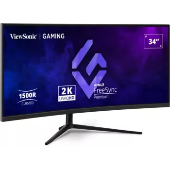 Viewsonic VX3418C-2K arvutimonitor 86.4 cm (34 tolli) 3440 x 1440 pikslit UltraWide Quad HD Must