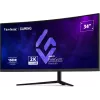 Viewsonic VX3418C-2K arvutimonitor 86.4 cm (34 tolli) 3440 x 1440 pikslit UltraWide Quad HD Must