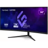 Viewsonic VX3418C-2K arvutimonitor 86.4 cm (34 tolli) 3440 x 1440 pikslit UltraWide Quad HD Must