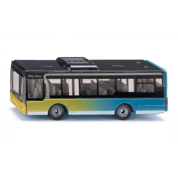 Siku linnaliinibuss Bussimudel Kokkupandud