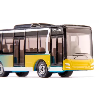 Siku linnaliinibuss Bussimudel Kokkupandud