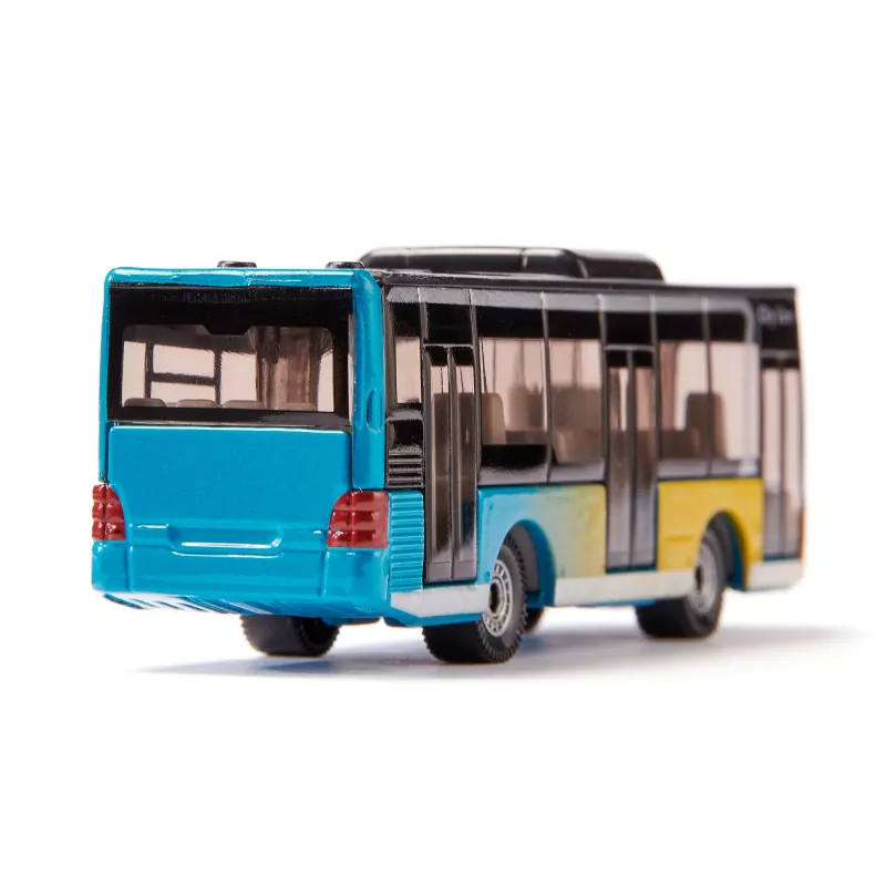 Siku linnaliinibuss Bussimudel Kokkupandud