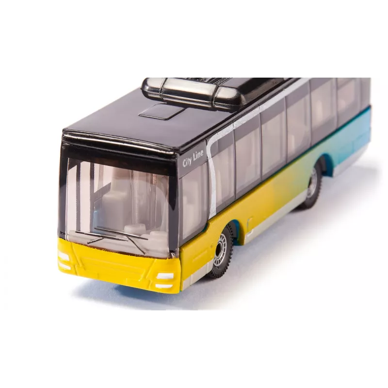 Siku linnaliinibuss Bussimudel Kokkupandud