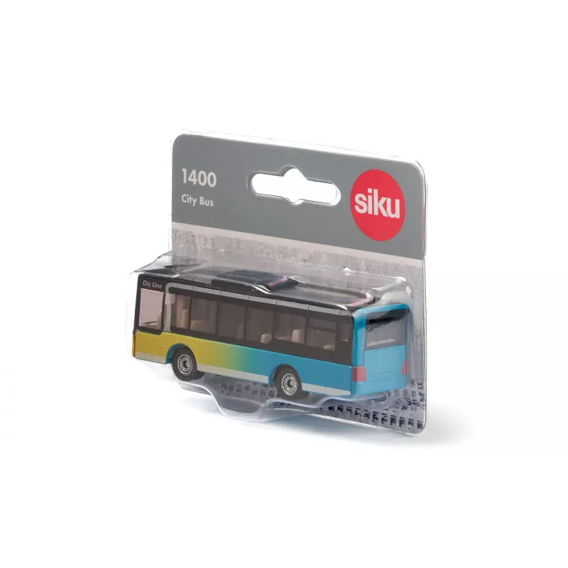 Siku linnaliinibuss Bussimudel Kokkupandud