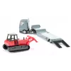 Siku MAN veoauto buldooseriga, Veoauto/haagise mudel, 1:87, MAN, Hall, Punane, Hiina