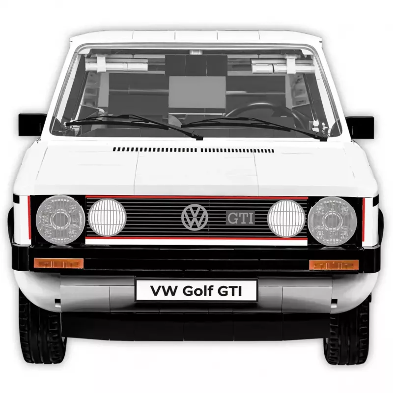 Mudelikomplekt mõõtkavas 1:12 Cobi Volkswagen Golf GTI 1976–1983 Executive Edition — detailne ehitatav koopia