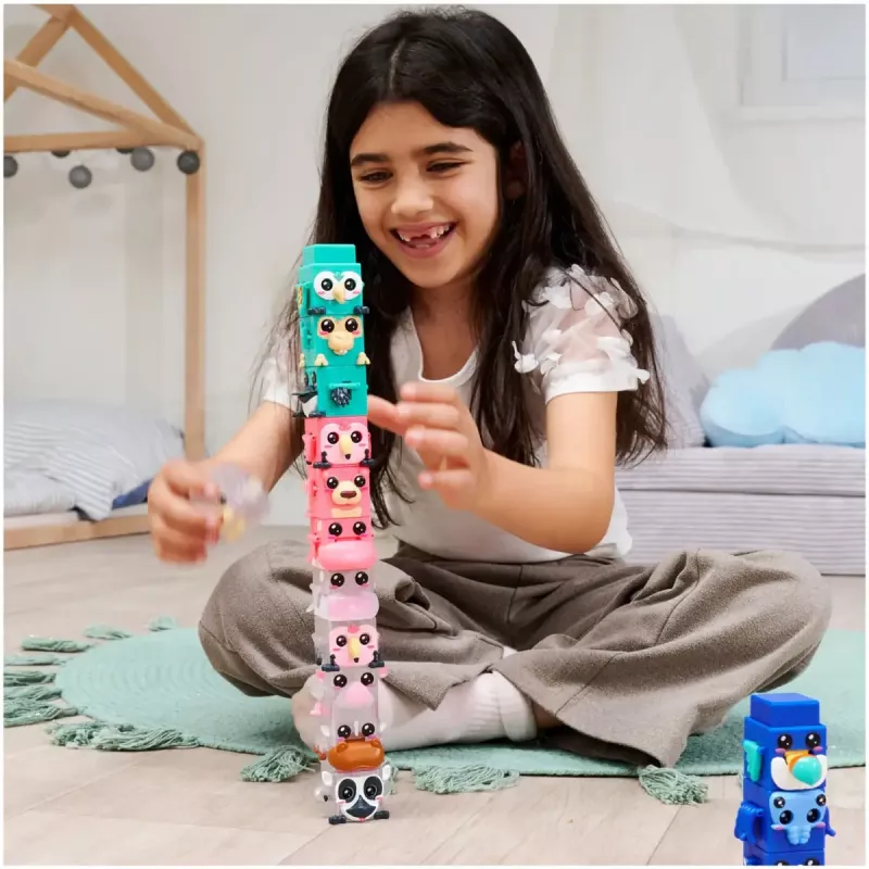 Mängufiguuride pakk, Simba-Dickie Bloxies Series 2 — Seguvalik, 4 figuuri