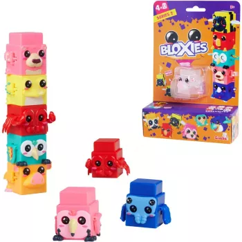 Mängufiguuride pakk, Simba-Dickie Bloxies Series 2 — Seguvalik, 4 figuuri