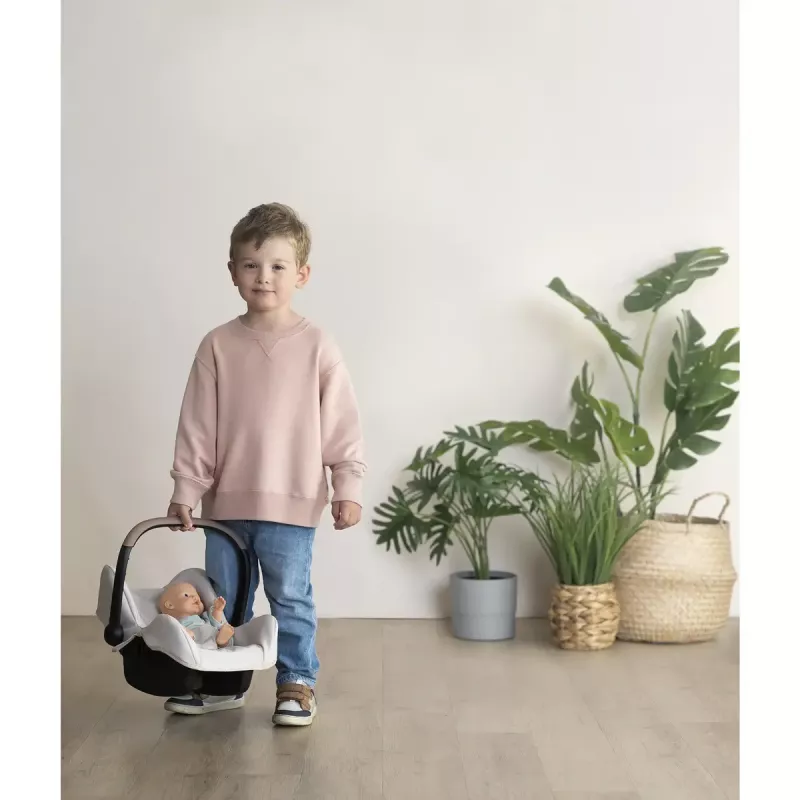 nukk car seat Simba-Dickie Maxi-Cosi, beige — accessory for dolls