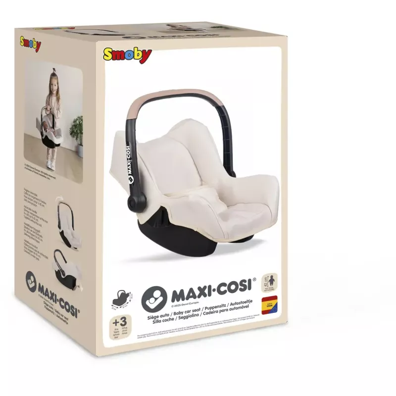 nukk car seat Simba-Dickie Maxi-Cosi, beige — accessory for dolls
