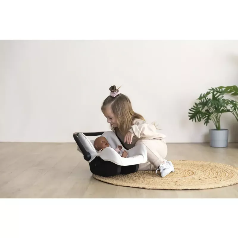nukk car seat Simba-Dickie Maxi-Cosi, beige — accessory for dolls