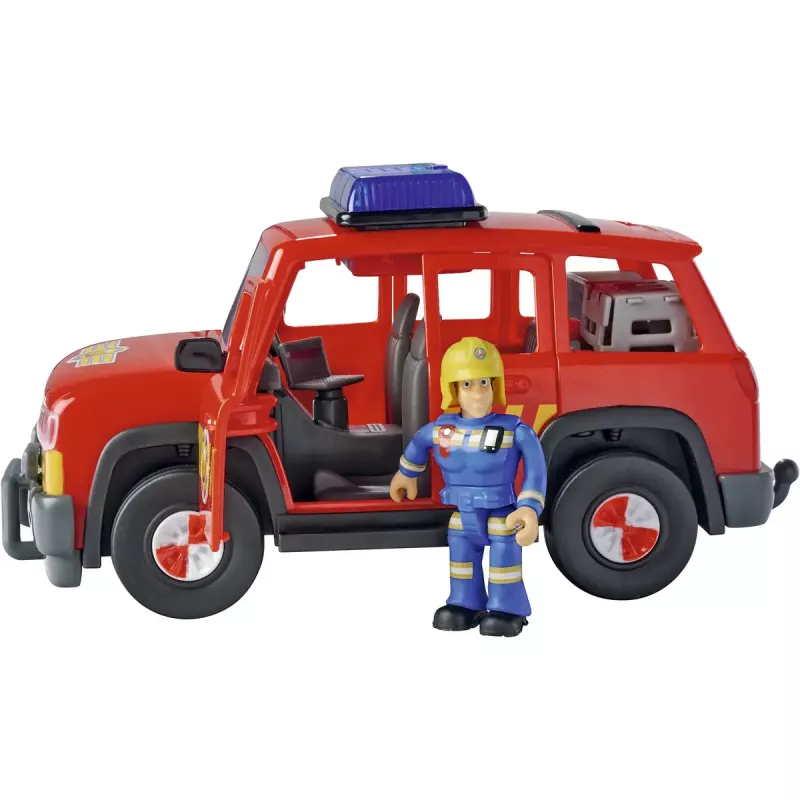 Mänguauto Simba-Dickie Fireman Sam First Responder Vehicle – mängukomplekti sõiduk päästemissiooni rollimänguks