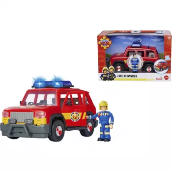 Mänguauto Simba-Dickie Fireman Sam First Responder Vehicle – mängukomplekti sõiduk päästemissiooni rollimänguks
