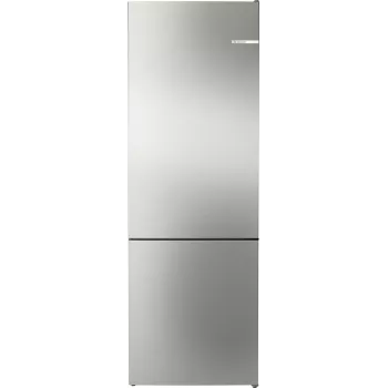 Bosch Serie 4 KGN492IAF külmik-sügavkülmik eraldiseisev 440 L roostevaba teras