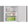 Bosch Serie 4 KGN492IAF külmik-sügavkülmik eraldiseisev 440 L roostevaba teras